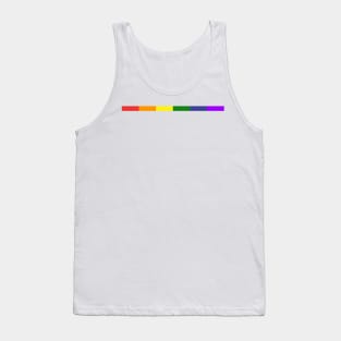 subtle pansexual pride Tank Top